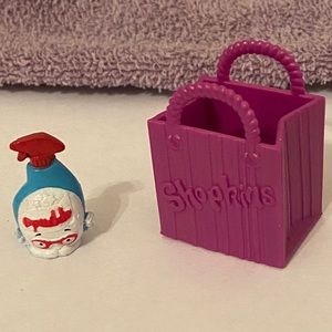 Shopkins Season 2 Squeaky Clean With Bag - Common